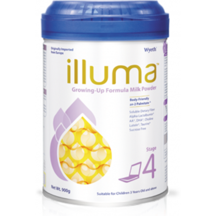 illuma 4 學兒成長配方奶粉